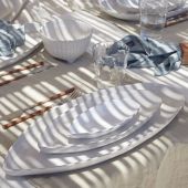 Тарелка APARTE White, 31 , х14 , х4 ,5 см.,  Costa Nova, MRA311-WHT