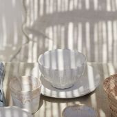 Чаша APARTE White, 11 , х11 , х  ,  см.,  Costa Nova, MRC111-WHT