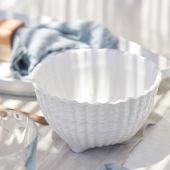 Чаша APARTE White, 14 ,2х14 ,2х8 ,2 см.,  Costa Nova, MRS142-WHT