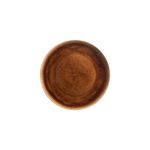 Тарелка  RIVIERA  Sable noir/ Terra, 21 ,6х21 ,6х2 ,6 см.,  Costa Nova, NAP215-TER