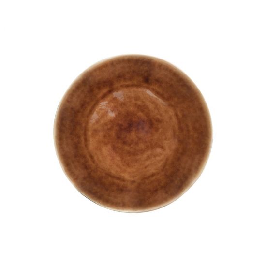 Тарелка  RIVIERA  Sable noir/ Terra, 27 , х 27, х  2 ,8 см.,  Costa Nova, NAP275-TER