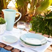 Тарелка для хлеба / пирожковая NOVA Turquoise, Д16 см.,  Costa Nova, NOP161-TRQ