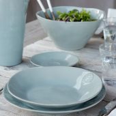 Тарелка суп / паста NOVA Голубая, Д 25.5 х В 4.6 см. х 0.79 л Costa Nova, NOP251-TRQ 