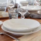 Тарелка NOVA White, Д25.5 В4.6 см. 0.79 л  Costa Nova, NOP251-WHE