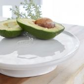 Блюдо на ножке  NOVA White, 26 , х26 , х6 ,  см.,  Costa Nova, NOP262-WHT