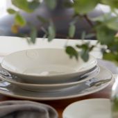 Тарелка NOVA White, 33 , х33 , х  ,  см.,  Costa Nova, NOP331-WHT