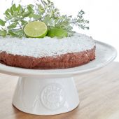 Блюдо на ножке NOVA White, 33 , х33 , х12  ,4 см.,  Costa Nova, NOP332-WHT