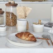 Тарелка NOTOS DUNE PATH, 24 , х24 , х2 ,  см.,  Costa Nova, NRP241-DNP