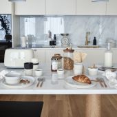 Тарелка NOTOS DUNE PATH, 24 , х24 , х2 ,  см.,  Costa Nova, NRP241-DNP