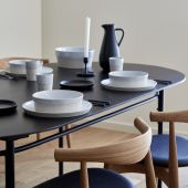 Тарелка NOTOS DUNE PATH, 30 , х30 , х2 ,4 см.,  Costa Nova, NRP301-DNP