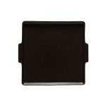 Блюдо NOTOS LATTITUDE BLACK, 22,4х20,7х2,0 см.,  Costa Nova, NRQ221-LTB