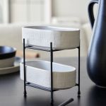 Блюдо глубокое NOTOS DUNE PATH, 18 , х 9 ,1х4 ,5 см.,  Costa Nova, NSA181-DNP