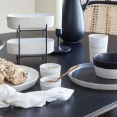 Блюдо глубокое NOTOS DUNE PATH, 18 , х 9 ,1х4 ,5 см.,  Costa Nova, NSA181-DNP