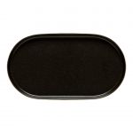Тарелка NOTOS LATTITUDE BLACK, 36,5х20,5х3,1 см.,  Costa Nova, NSA371-LTB