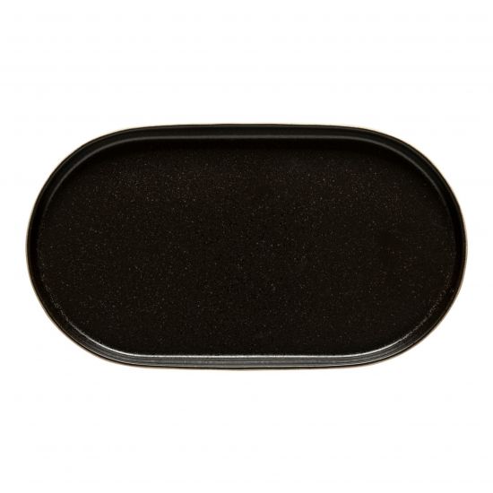 Тарелка NOTOS LATTITUDE BLACK, 36,5х20,5х3,1 см.,  Costa Nova, NSA371-LTB