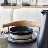 Чаша NOTOS LATTITUDE BLACK, 20 , х20 , х5 ,  см.,  Costa Nova, NSS201-LTB