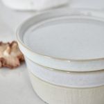 Набор чаша+тарелка NOTOS DUNE PATH, 16 , х16 , х5 ,  см.,  Costa Nova, NSSS01-DNP