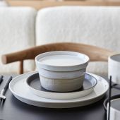 Набор чаша+тарелка NOTOS DUNE PATH, 16 , х16 , х5 ,  см.,  Costa Nova, NSSS01-DNP