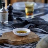 Чаша PEARL White, 10 ,5х10 ,5х3 ,  см.,  Costa Nova, PEN111-WHI