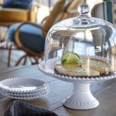 Тарелка PEARL White, 17 , х17 , х  ,  см.,  Costa Nova, PEP173-WHI