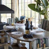 Чаша PEARL White, 34 , х34 , х7 ,  см.,  Costa Nova, PES341-WHI