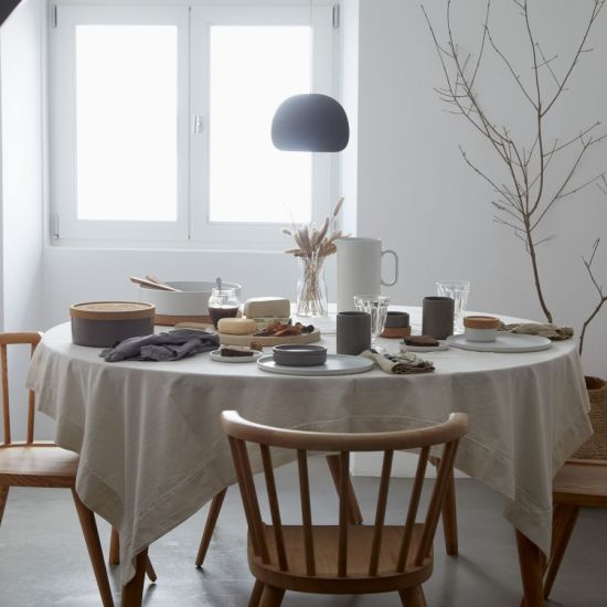 Кружка REDONDA OAK, 380 мл. см.,  Costa Nova, RNC122-BRN