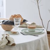 Кружка REDONDA BAY LEAF, 380 мл. см.,  Costa Nova, RNC122-GRN