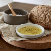 Тарелка REDONDA White, 8  ,5х8  ,5х1 ,5 см.,  Costa Nova, RND081-WHI