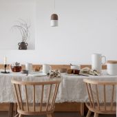 Чаша REDONDA White, 8  ,4х8  ,4х3 ,5 см.,  Costa Nova, RND083-WHI