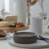 Тарелка REDONDA OAK, 12 ,5х12 ,5х1 ,5 см.,  Costa Nova, RNP131-BRN