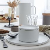 Тарелка REDONDA BAY LEAF, 12 ,5х12 ,5х1 ,5 см.,  Costa Nova, RNP131-GRN