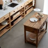 Тарелка REDONDA BAY LEAF, 24 ,9х24 ,9х4 ,5 см.,  Costa Nova, RNP254-GRN