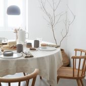 Тарелка REDONDA White, 26 ,9х26 ,9х1 ,5 см.,  Costa Nova, RNP271-WHI