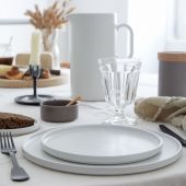 Тарелка REDONDA White, 26 ,9х26 ,9х1 ,5 см.,  Costa Nova, RNP271-WHI