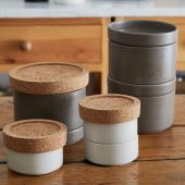 Чаша REDONDA OAK, 12 ,6х12 ,6х7 ,  см.,  Costa Nova, RNS131-BRN