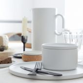 Чаша REDONDA White, 12 ,6х12 ,6х7 ,  см.,  Costa Nova, RNS131-WHI