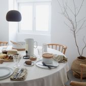 Чаша REDONDA White, 12 ,6х12 ,6х7 ,  см.,  Costa Nova, RNS131-WHI