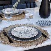 Тарелка AUGUSTA LITTLE GARDEN, 16 ,7х16 ,7х2 ,3 см.,  Costa Nova, SLP172-GDN