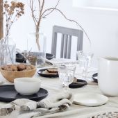 Тарелка PACIFICA Vanilla, 16 , х16 , х2 ,  см.,  Costa Nova, SOP161-VAN