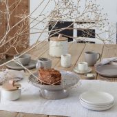 Тарелка PACIFICA Vanilla, 16 , х16 , х2 ,  см.,  Costa Nova, SOP161-VAN