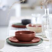 Тарелка PACIFICA CAYENNE, 23 , х23 , х2 ,5 см.,  Costa Nova, SOP231-CAY