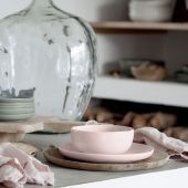 Тарелка PACIFICA MARSHMALLOW, 23 , х23 , х2 ,5 см.,  Costa Nova, SOP231-MRS