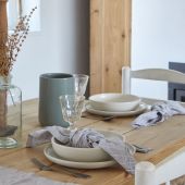 Тарелка PACIFICA Vanilla, 27 ,5х27 ,5х3 ,  см.,  Costa Nova, SOP271-VAN