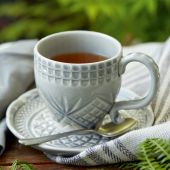 Кружка CRISTAL Grey, 290 мл. см.,  Costa Nova, STC131-GRY