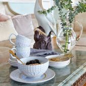 Кружка CRISTAL NACAR, 290 мл. см.,  Costa Nova, STC131-NAC