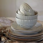 Чаша CRISTAL Grey, 15 ,5х15 ,5х8 ,  см.,  Costa Nova, STS151-GRY