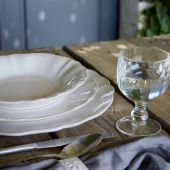 Тарелка ALENTEJO White, 24 , х24 , х  ,  см.,  Costa Nova, TP241-00201Z