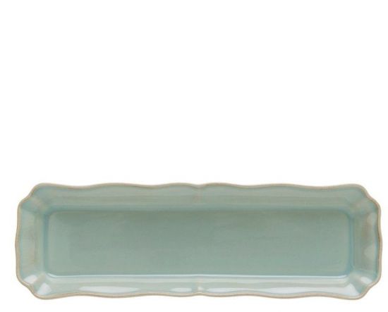 Тарелка прямоугольная ALENTEJO Turquoise, 31х10х3 см.,  Costa Nova, TR311-00201D