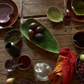 Блюдо RIVIERA Tomate, 40х17х3,6 см.,  Costa Nova, VEA401-TMT