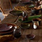 Блюдо RIVIERA VIGNE, 11,0х10,3х3,0 см.,  Costa Nova, VEP111-VGN